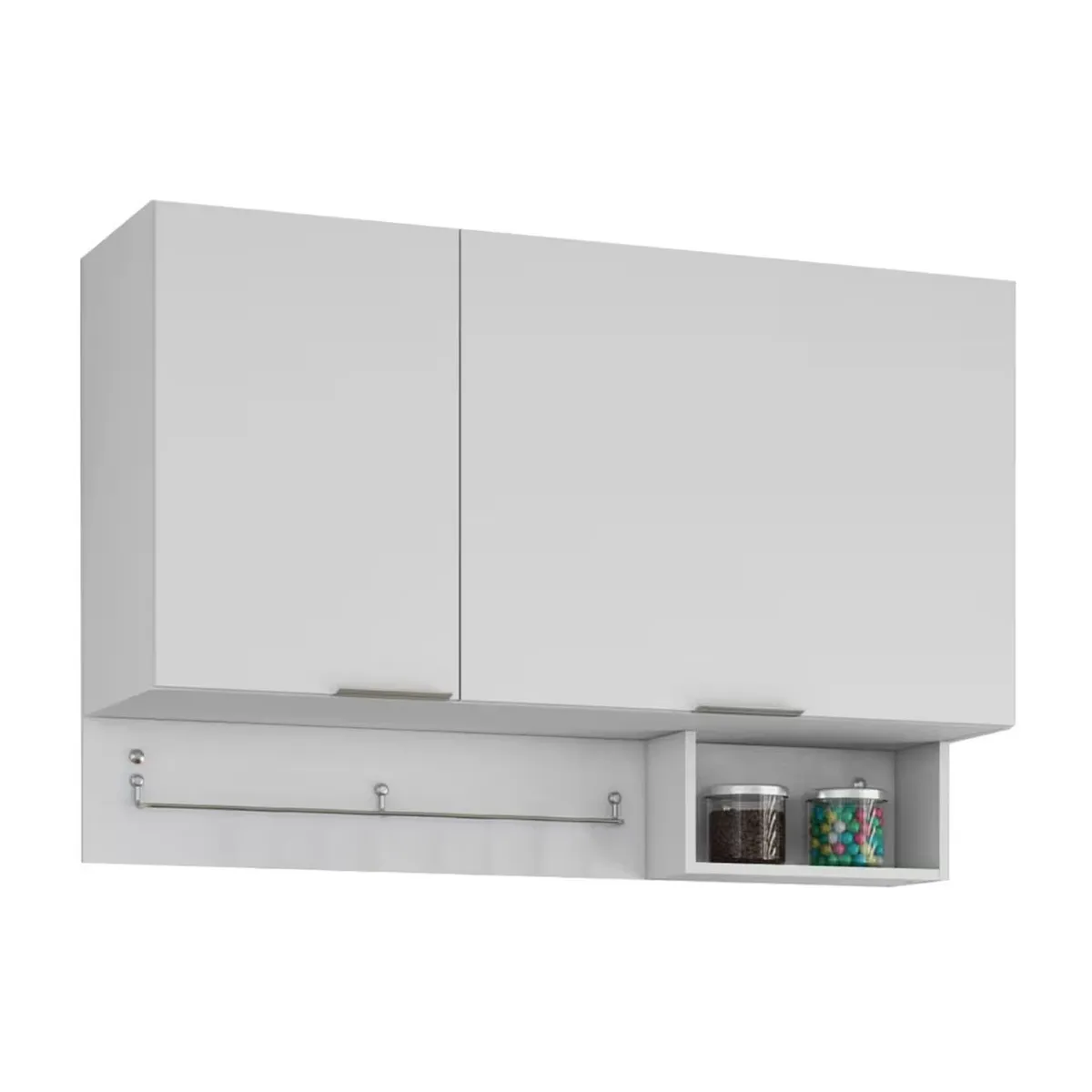 VENTITAS HOME - Mueble de Cocina Aéreo Lindsay Ventitas Home Blanco