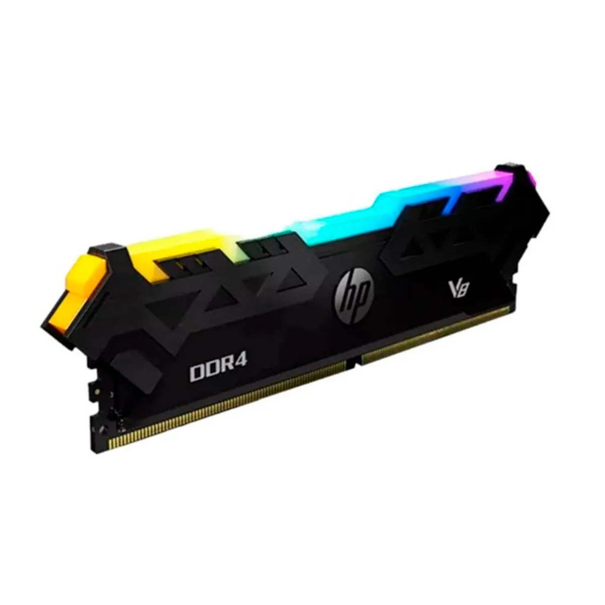 HP - MEMORIA RAM DIMM HP V8 8GB RGB DDR4 3000MHZ PC4-24000 P/N:7EH82AA#ABM