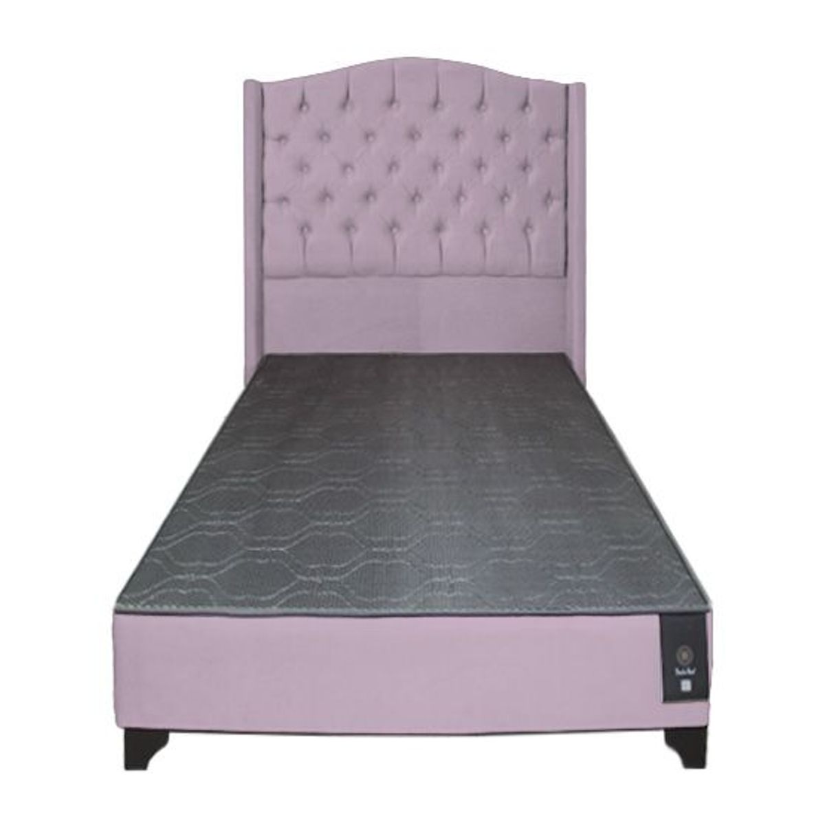 BARAKA HOME - Dormitorio Visby 1.5 plz - Lila