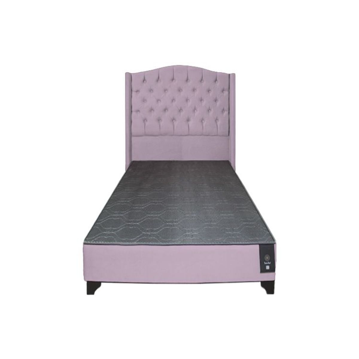 BARAKA HOME - Dormitorio Visby 1.5 plz - Lila