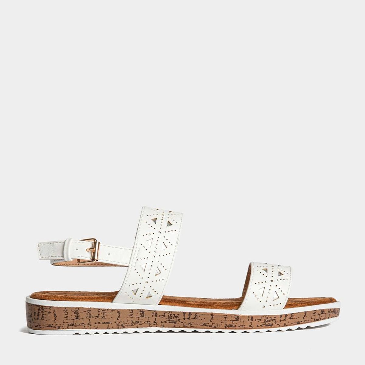 FOOTLOOSE - SANDALIAS MUJER FOOTLOOSE FCH-RS011 MINA BLANCO