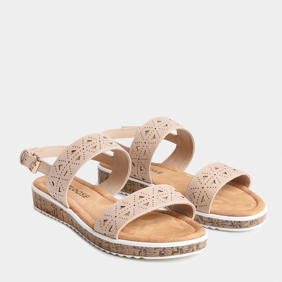 Footloose - SANDALIAS MUJER FOOTLOOSE FCH-RS011 MINA NUDE