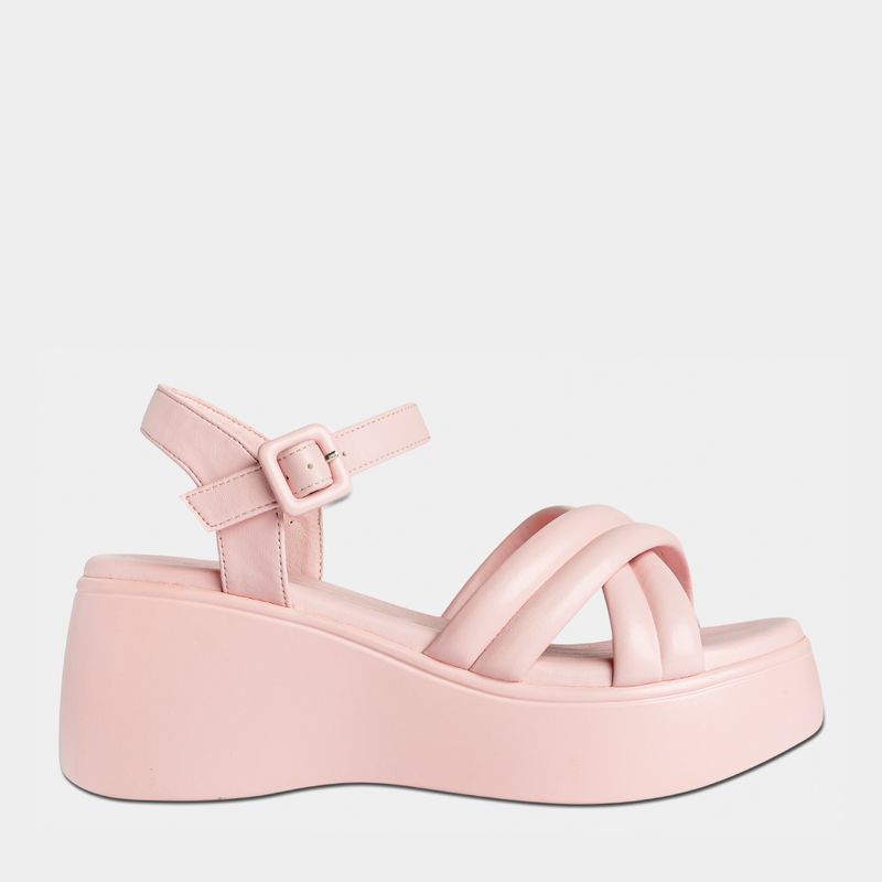 FOOTLOOSE - SANDALIAS MUJER FOOTLOOSE FCH-FS008 DOMENICA ROSADO