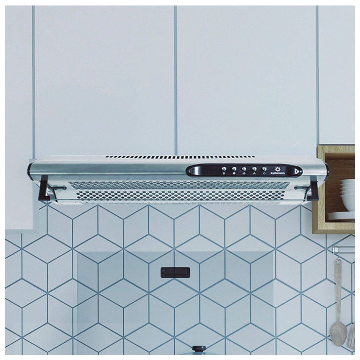 INDURAMA - Campana Extractora Indurama 3 Velocidades CEI-902CRP