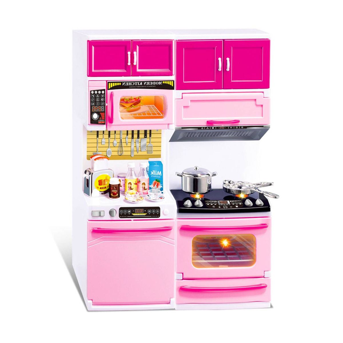 GENERICO - Set de Cocina con Accesorios Niñas Juguete x1