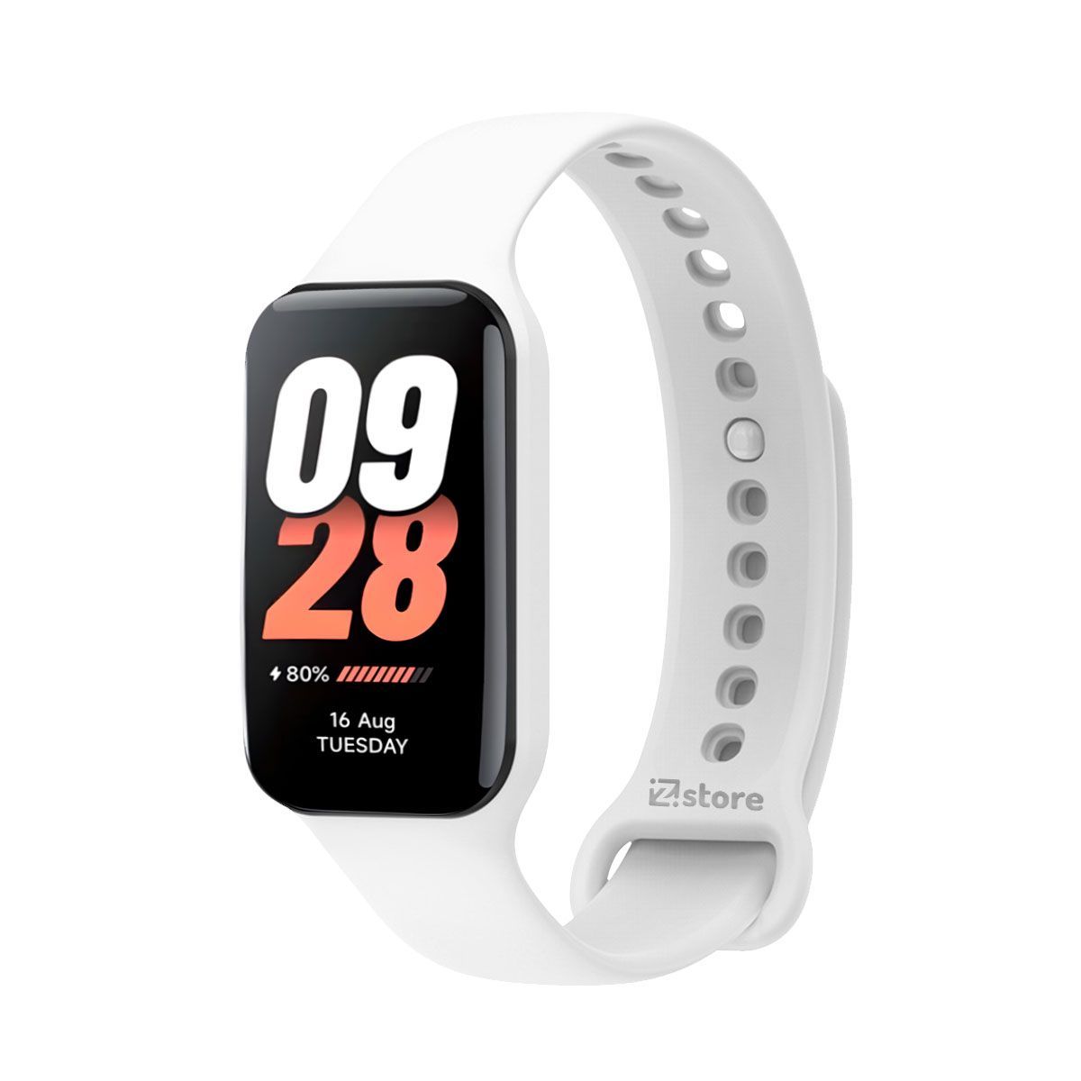 GENERICO - Correa Compatible Con Xiaomi Mi Band 8 Active Blanco