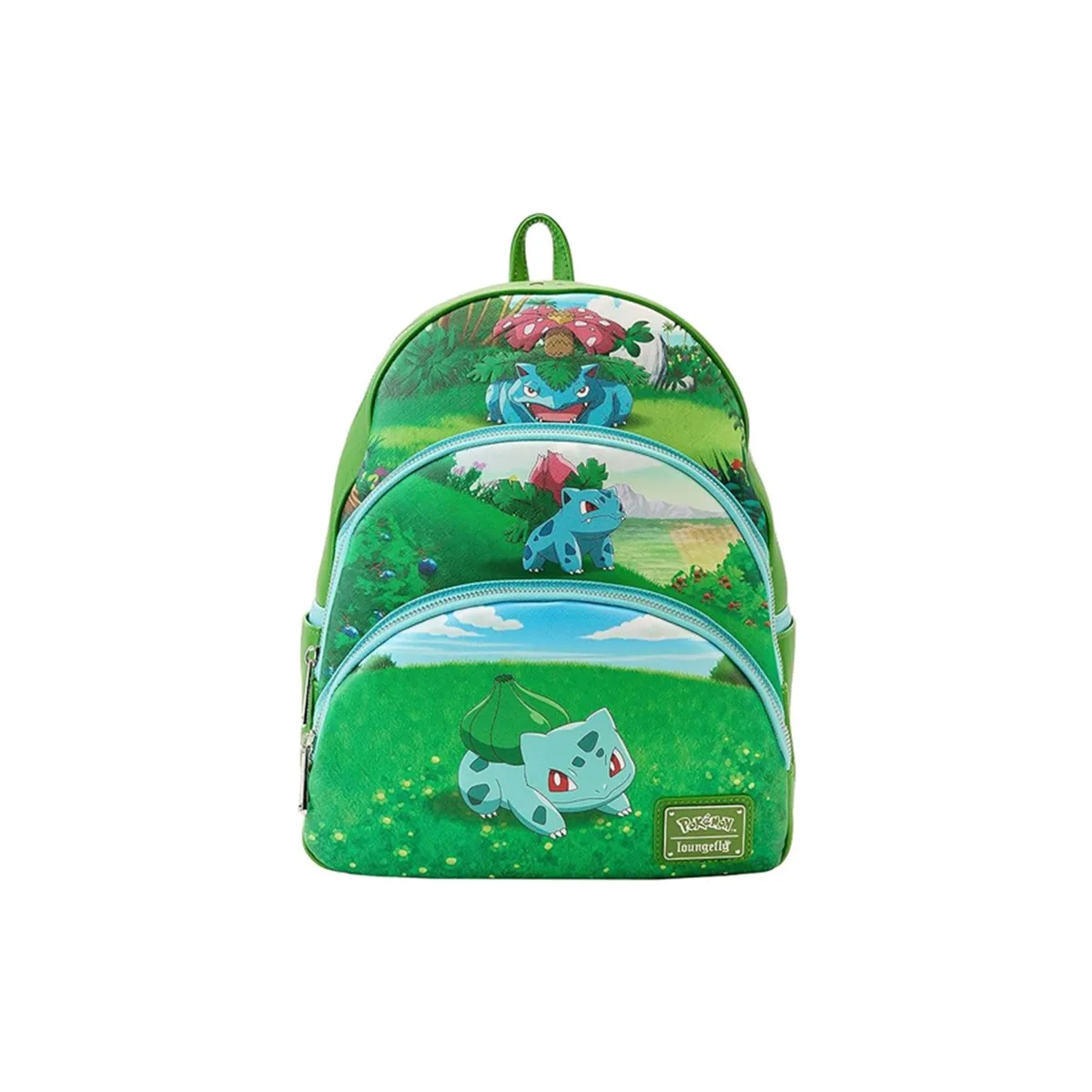 LOUNGEFLY - POKEMON MOCHILA LOUNGEFLY Bulbasaur Evolutions