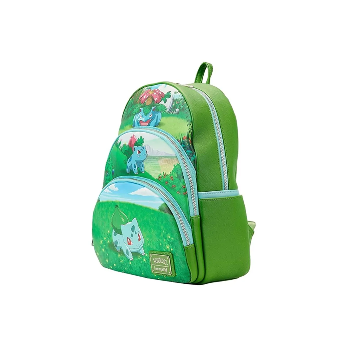 LOUNGEFLY - POKEMON MOCHILA LOUNGEFLY Bulbasaur Evolutions