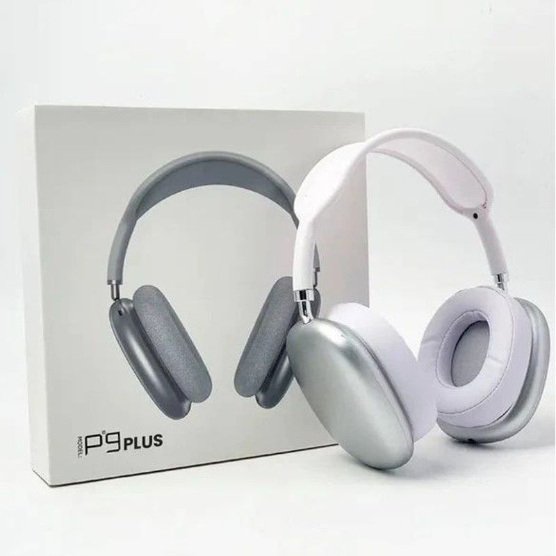 GENERICO - Audifono bluetooth P9 PLUS max Color Blanco