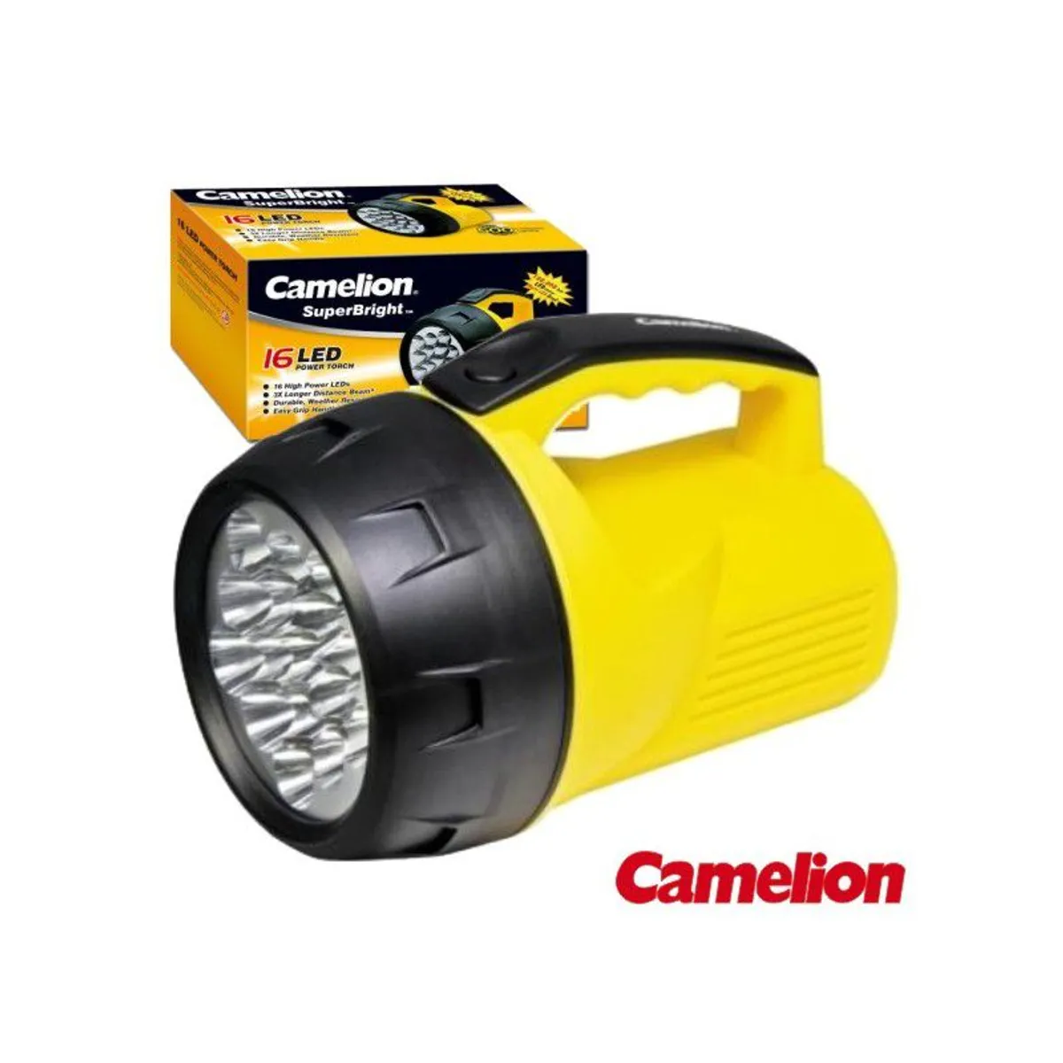 CAMELION - LINTERNA CAMELION FL-16LED-CB LED FLASHLIGHT