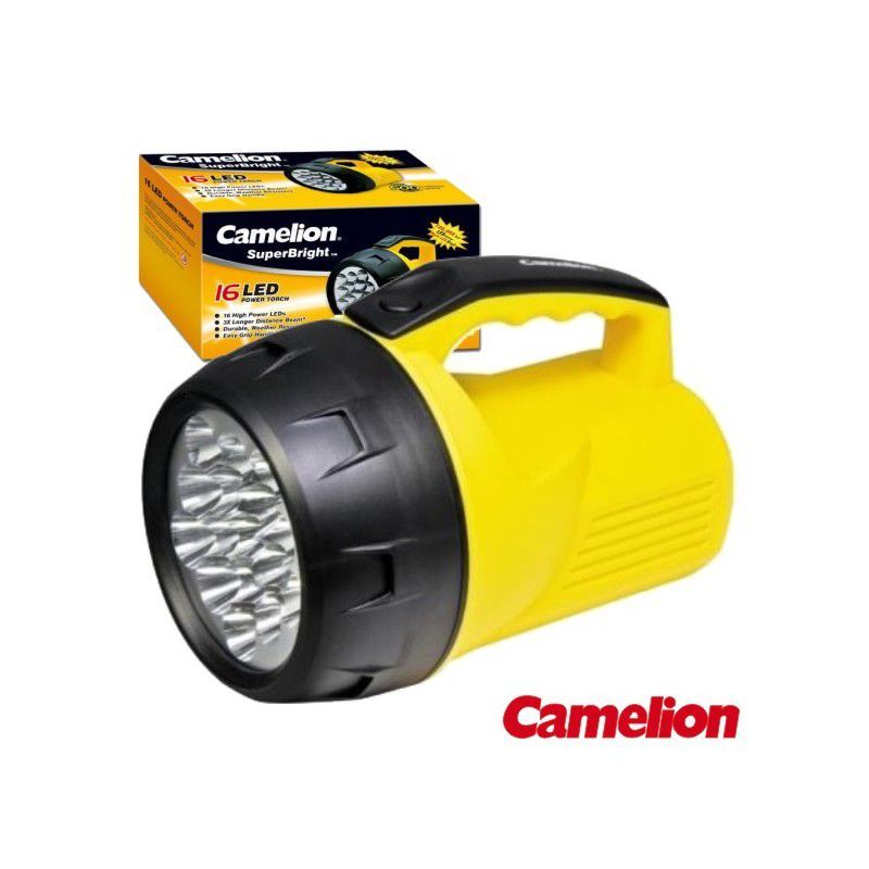 CAMELION - LINTERNA CAMELION FL-16LED-CB LED FLASHLIGHT