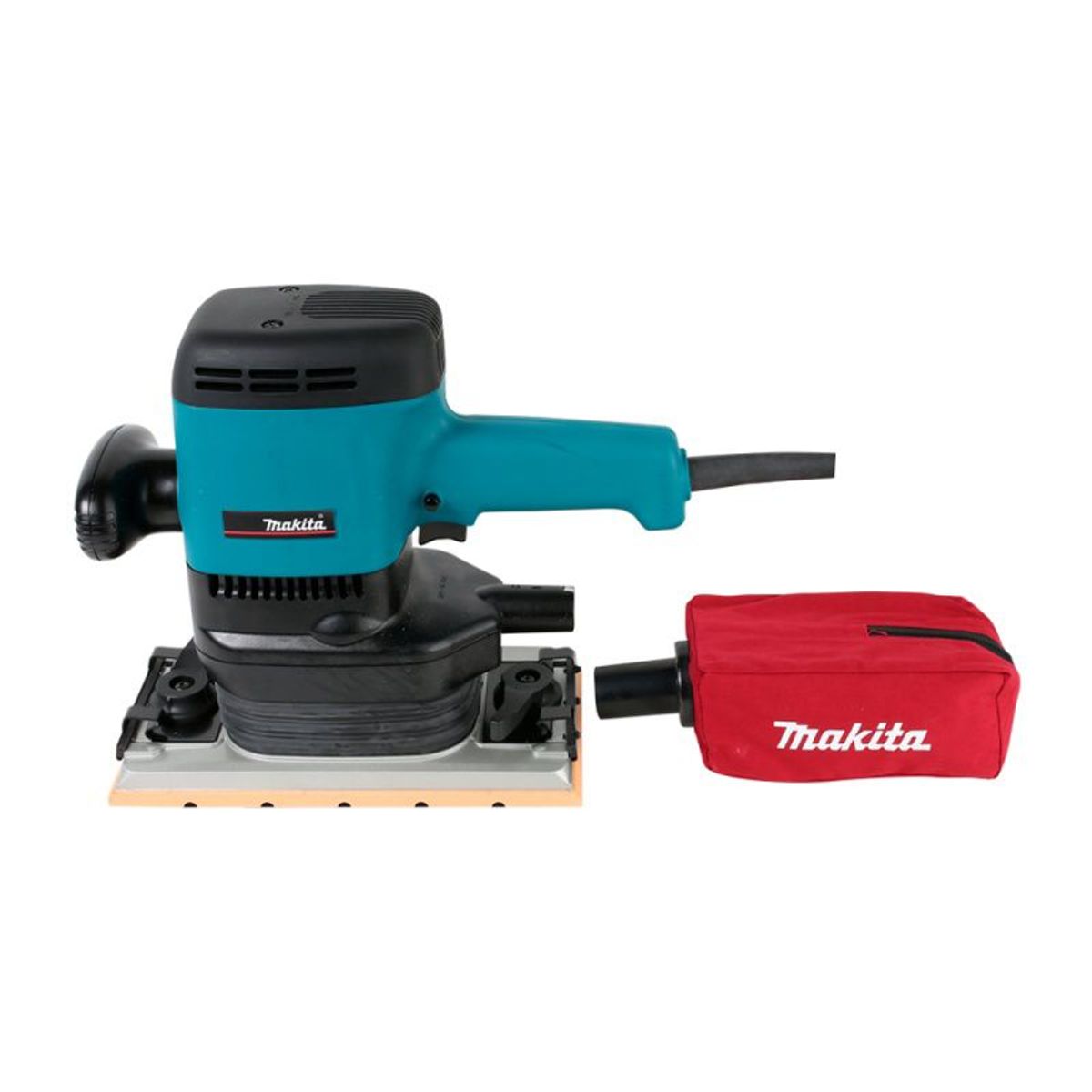 MAKITA - Lijadora Orbital 1/2 (115 x 229 mm) 600W Makita 9046