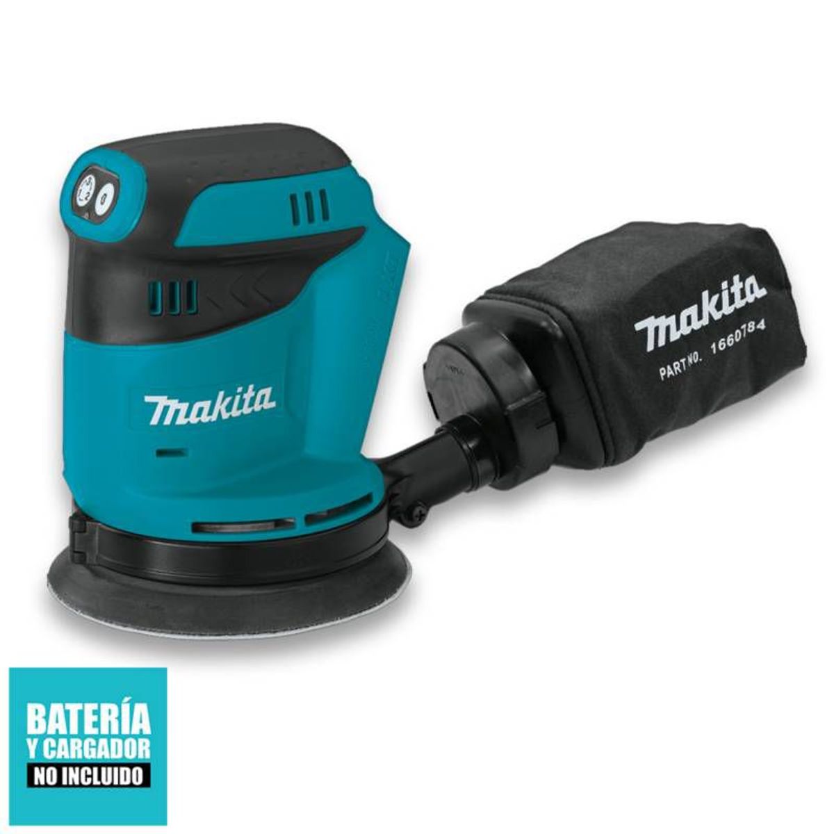 MAKITA - Lijadora Excéntrica 5 18V LXT Baretool Makita DBO180Z
