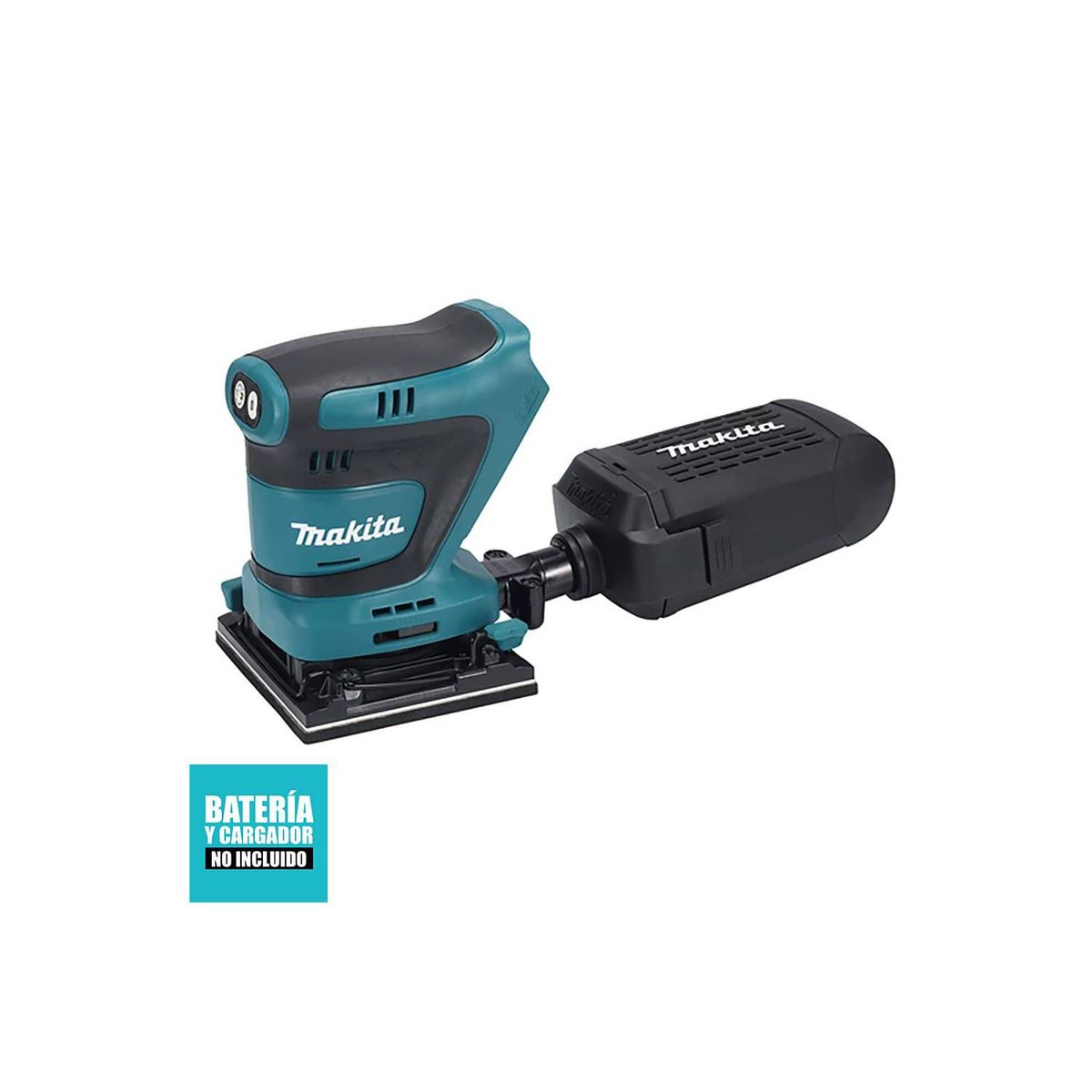 MAKITA - Lijadora Orbital 1/4 (114 x 140 mm) 18V LXT Baretool Makita DBO481Z