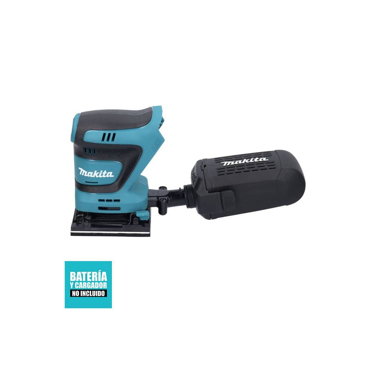 MAKITA - Lijadora Orbital 1/4 (114 x 140 mm) 18V LXT Baretool Makita DBO481Z