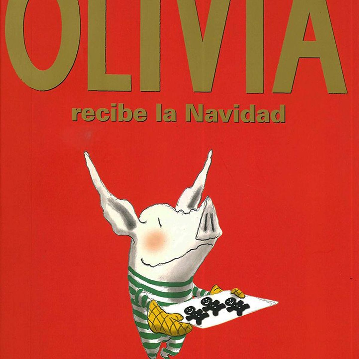 GENERICO - Olivia recibe la Navidad Ian Falconer