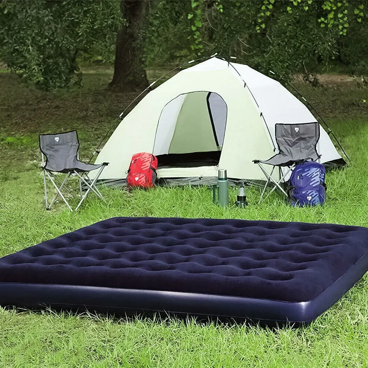 GENERICO - Colchón Inflable 2 Plazas de Última Generación