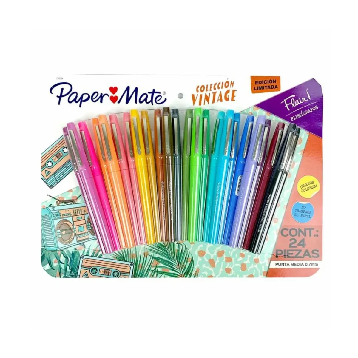 PAPER MATE - Paper Mate Rotulador Flair Pta Media Vintage 24
