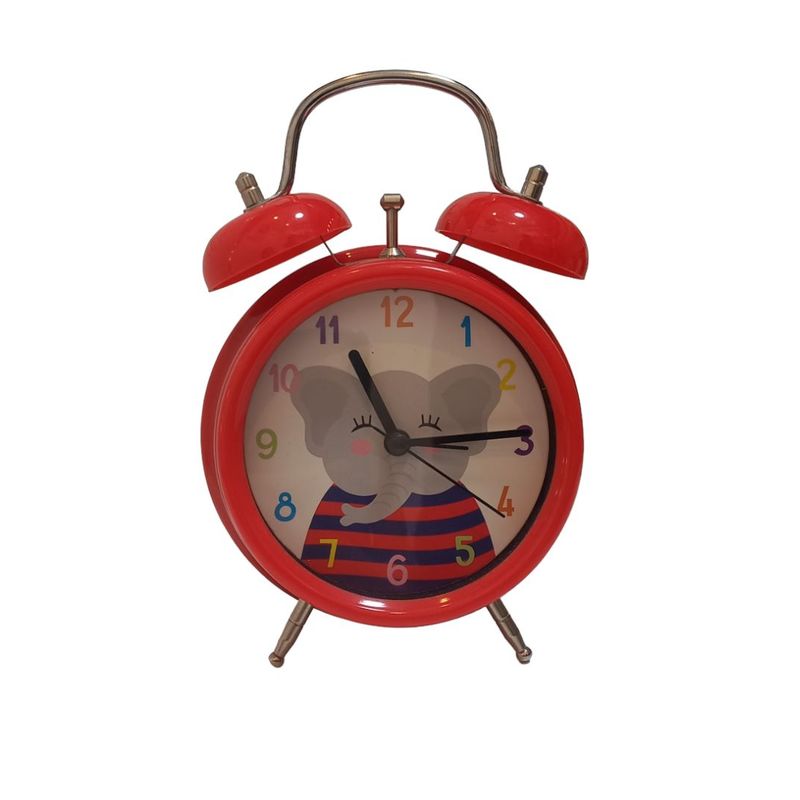 CONCEPT - Reloj Rojo Despertador Con Sonido Digital