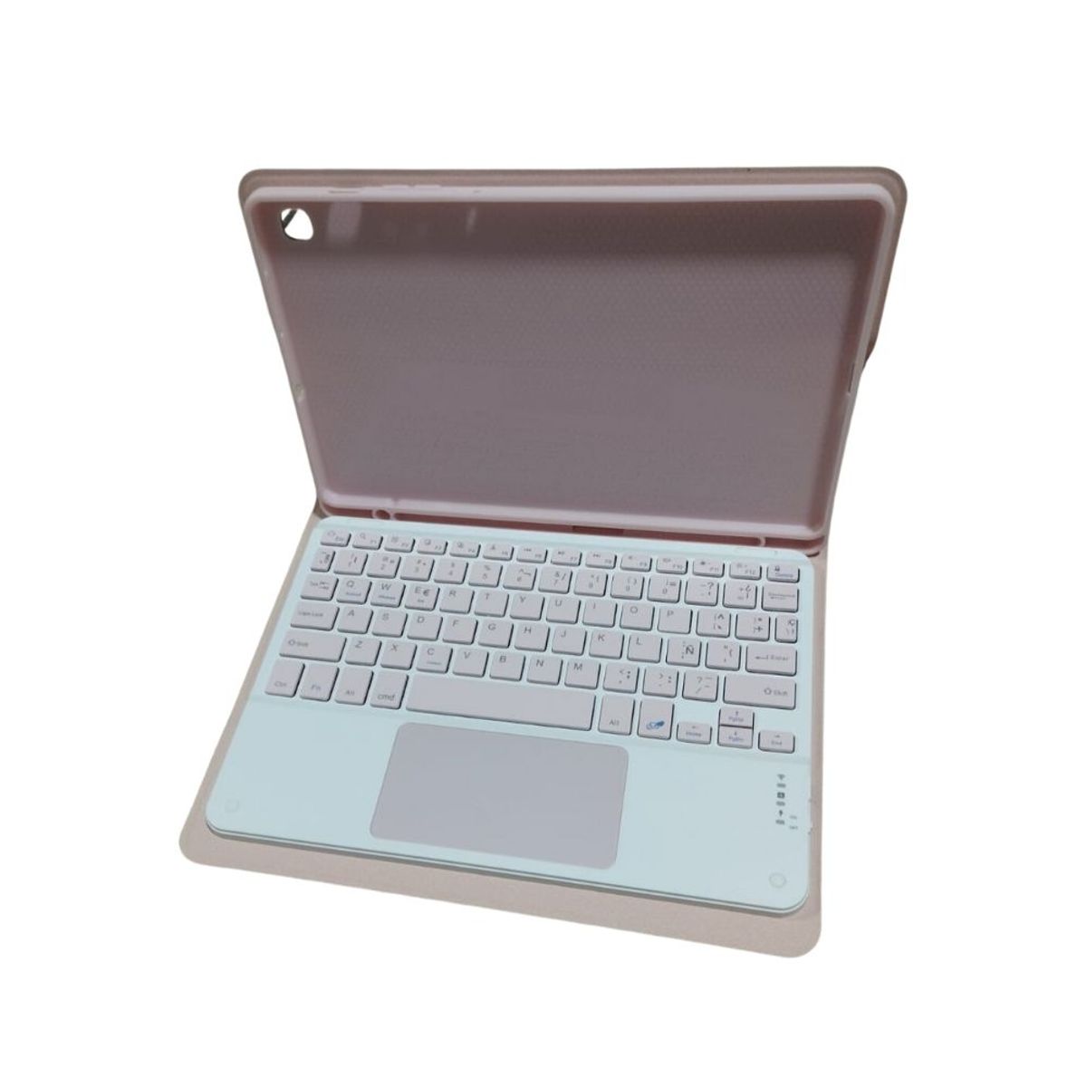 FUNDAANTIGOLPES - Funda Magnética con Teclado y Touch Tab Galaxy S6 Lite 10.4” 2020 – PK