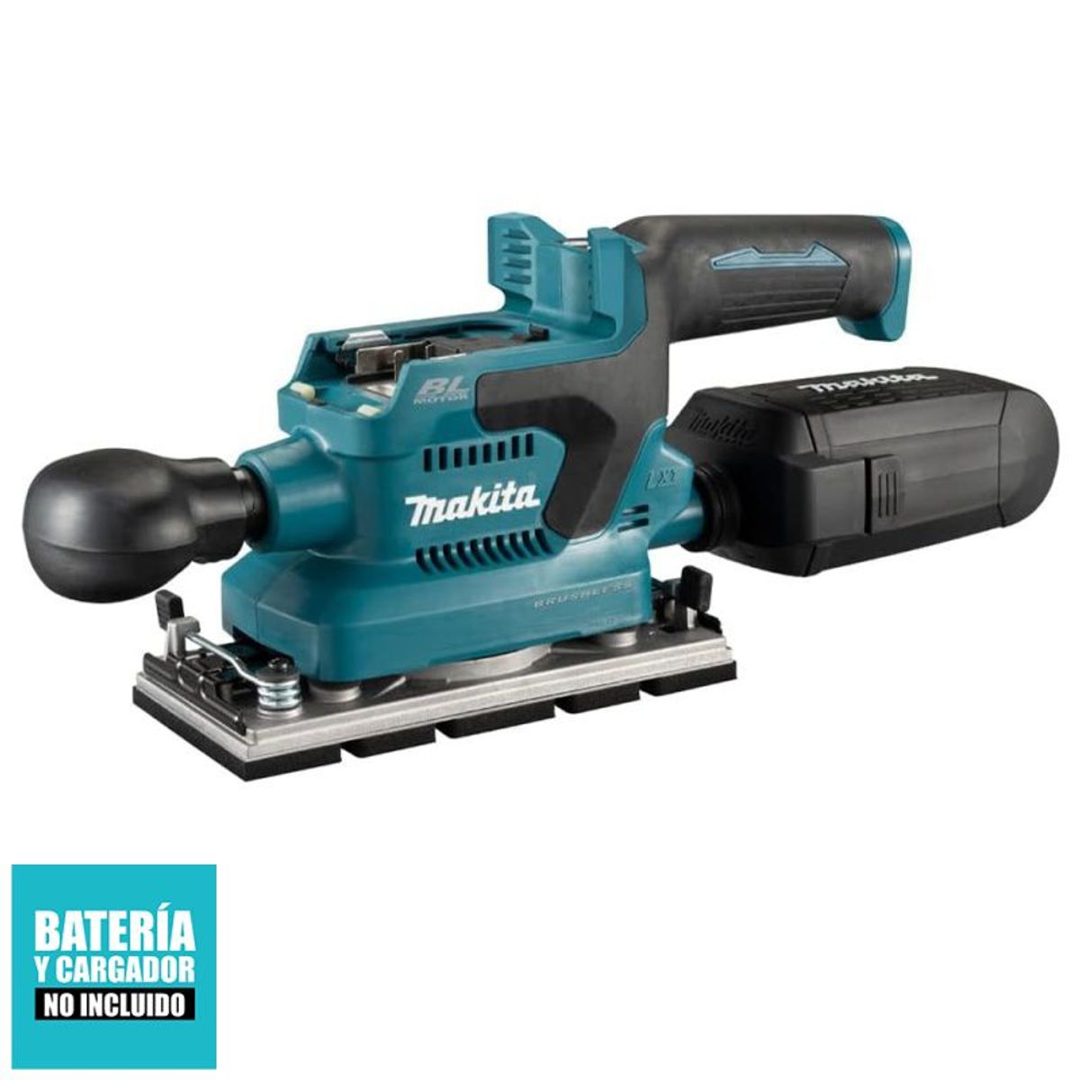 MAKITA - Lijadora Orbital 93 x 185 mm 18V LXT BL Baretool Makita DBO380Z