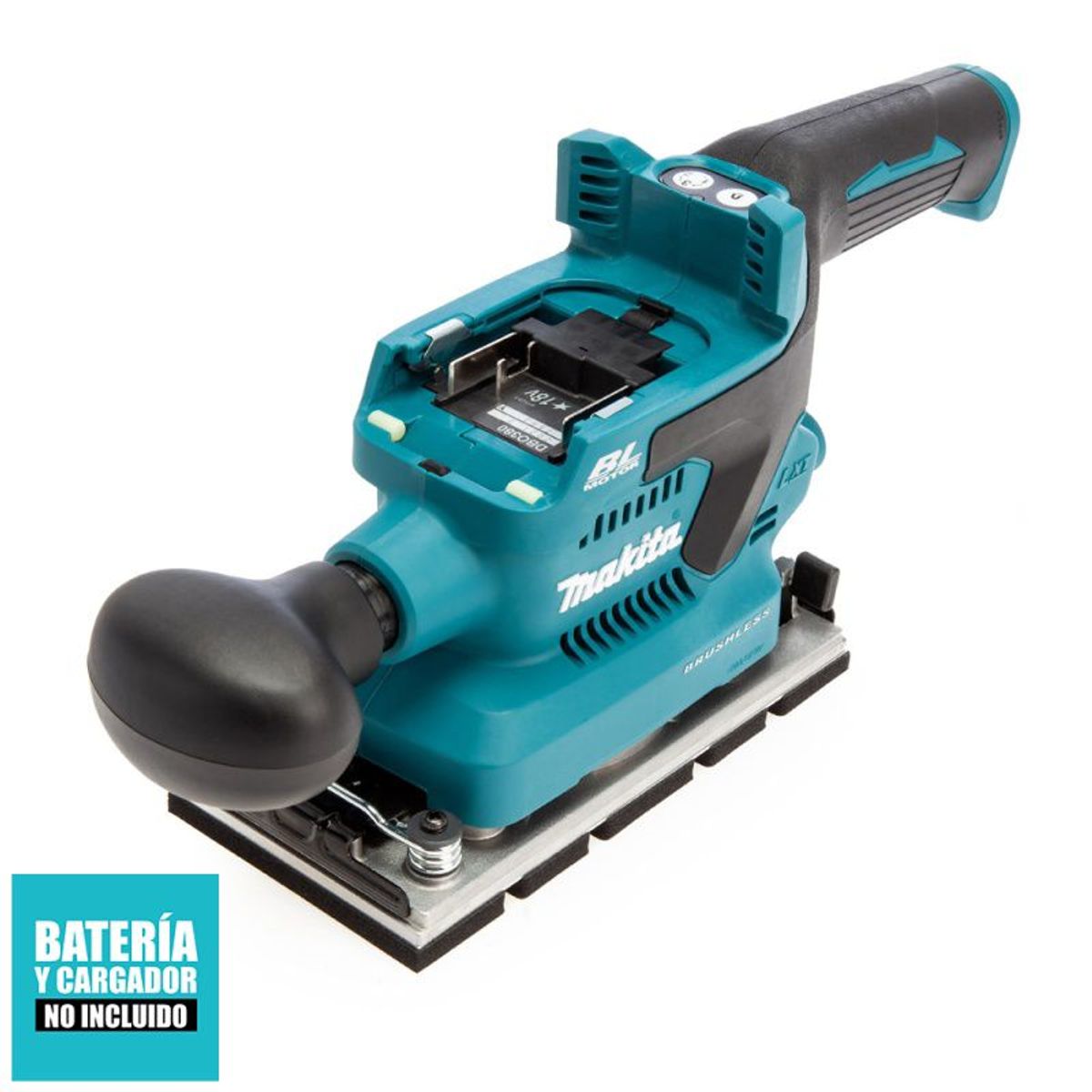 MAKITA - Lijadora Orbital 93 x 185 mm 18V LXT BL Baretool Makita DBO380Z