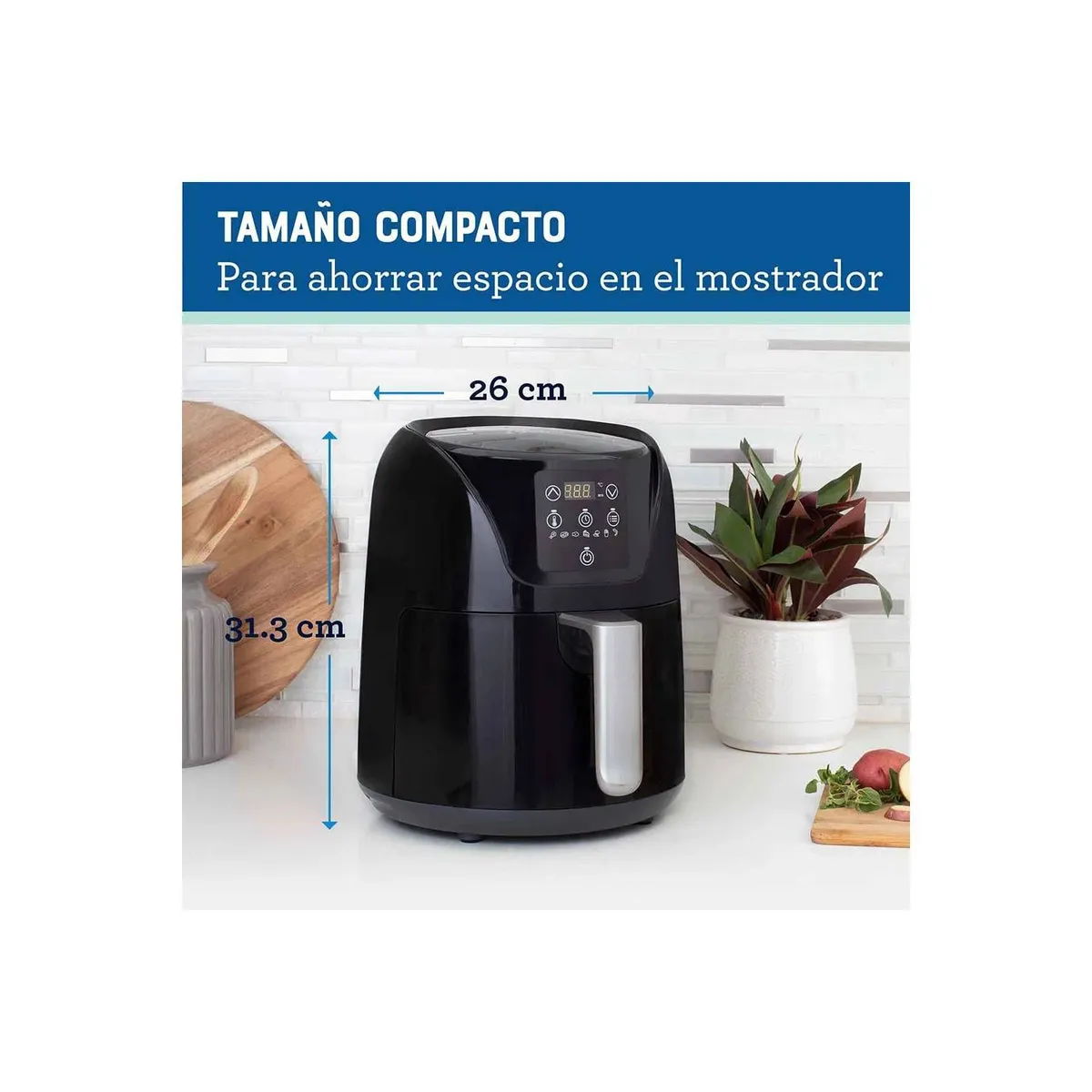 OSTER - Freidora de aire digital Oster 4L CKSTAF40DDF