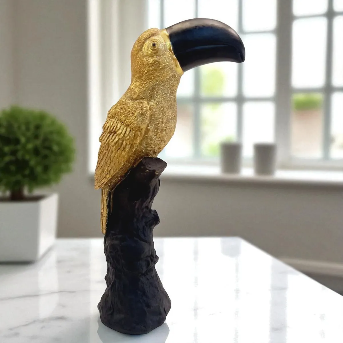 CONCEPT - Figura Tucán Decorativa