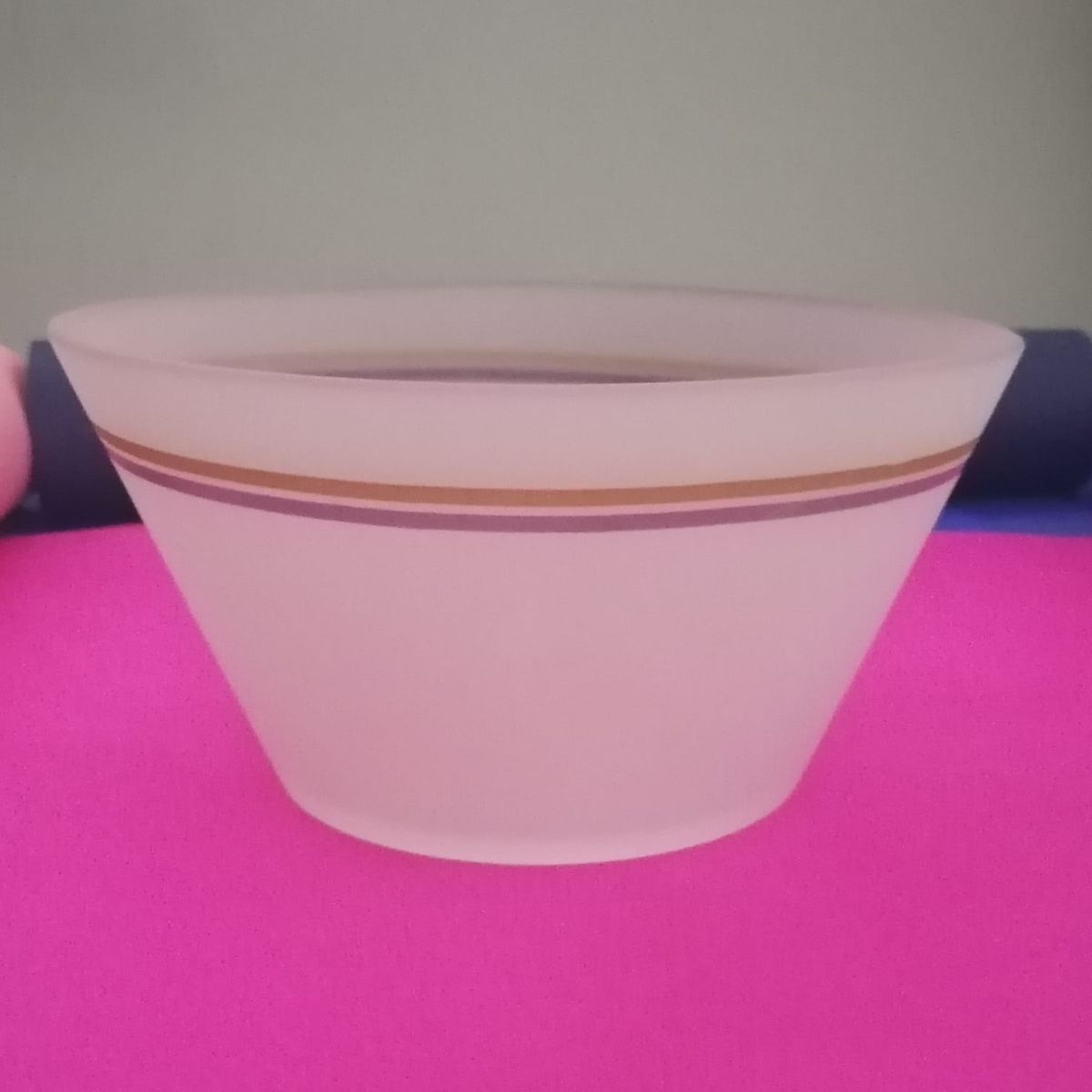 GENERICO - Set de Ensaladas vidrio arenado, 7 piezas