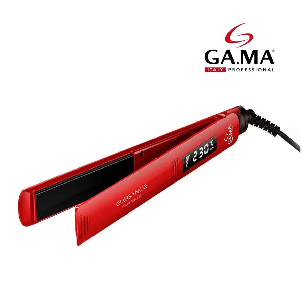 Gama - Alisadora Plancha de Cabello Gama Elegance Digital 110-240V