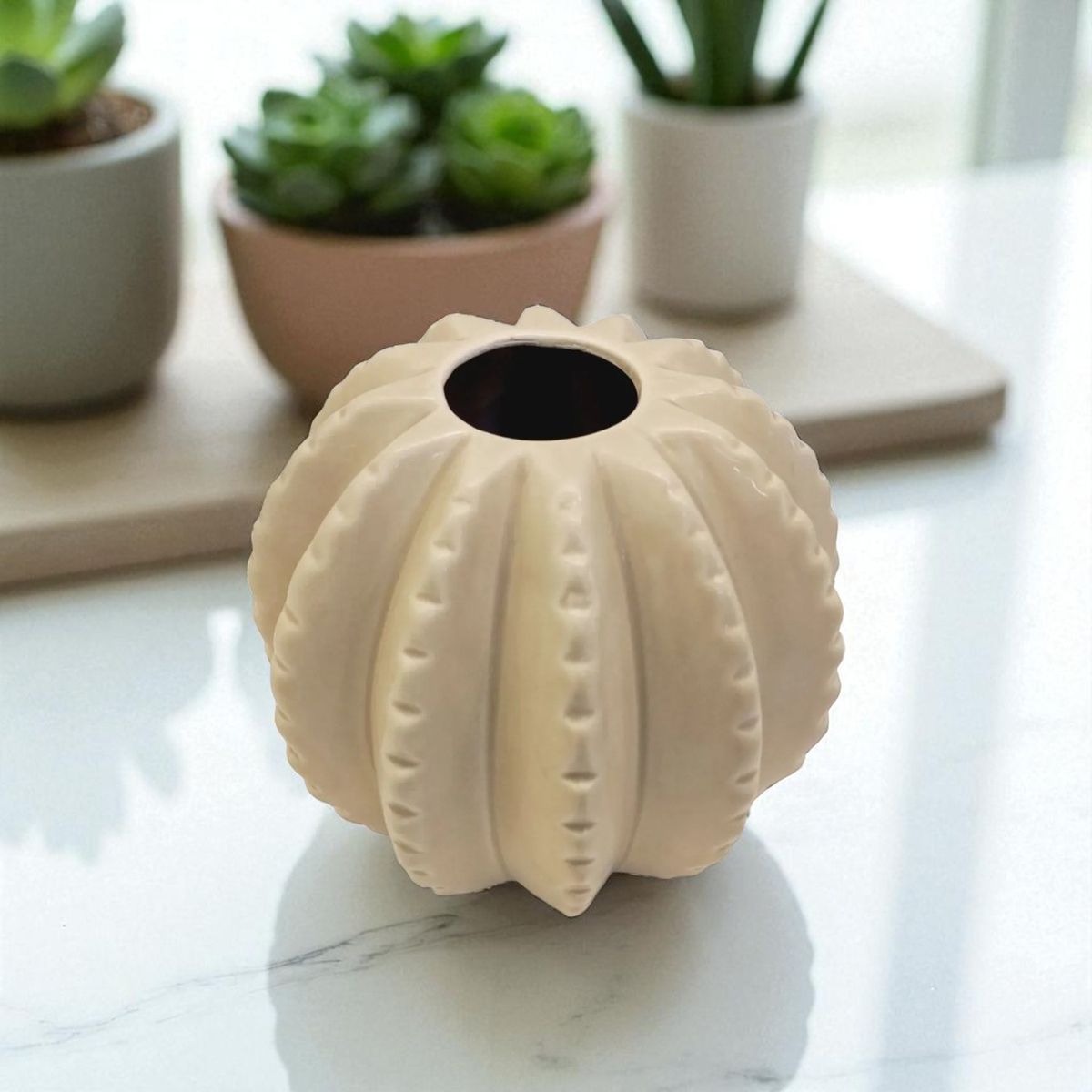 CONCEPT - Florero Cerámica Cactus