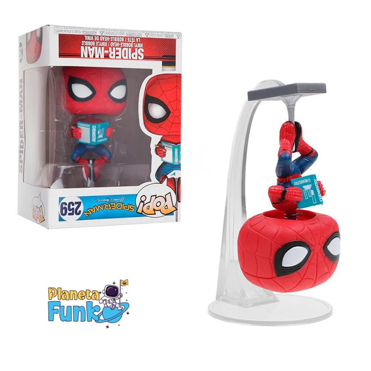 FUNKO - SPIDERMAN HOMECOMING CAJA DE REGALO BLUERAY MEDIAS