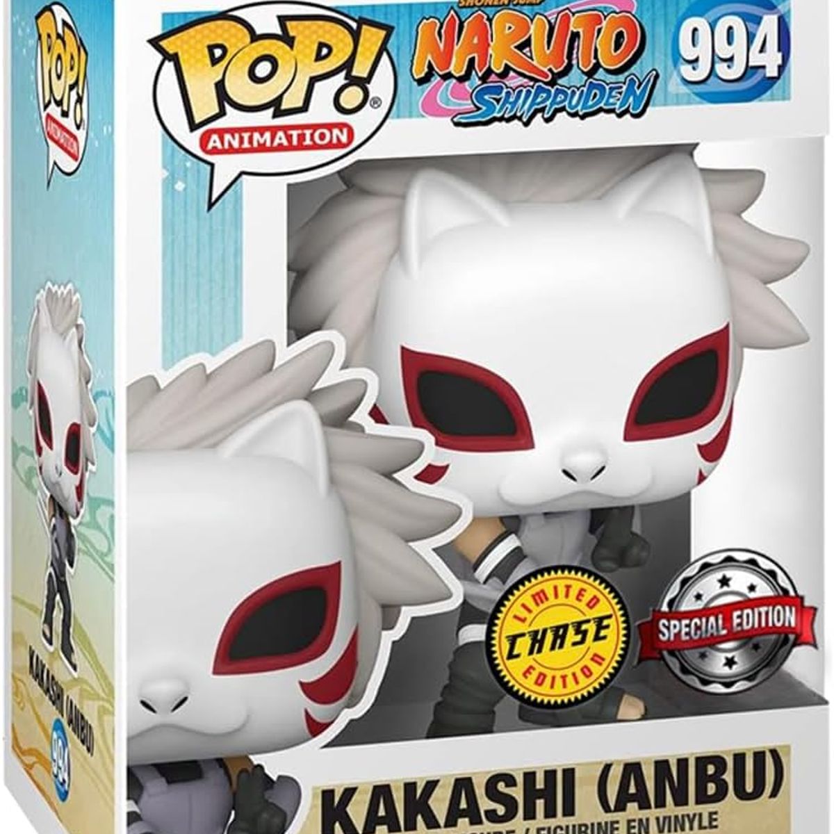 FUNKO - Funko Pop Kakashi Anbu Chase Naruto