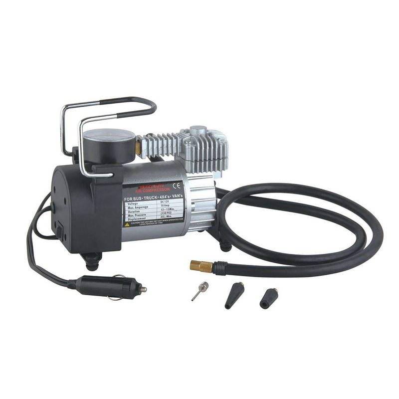 GENERICO - Compresor De Aire Para Auto 12v