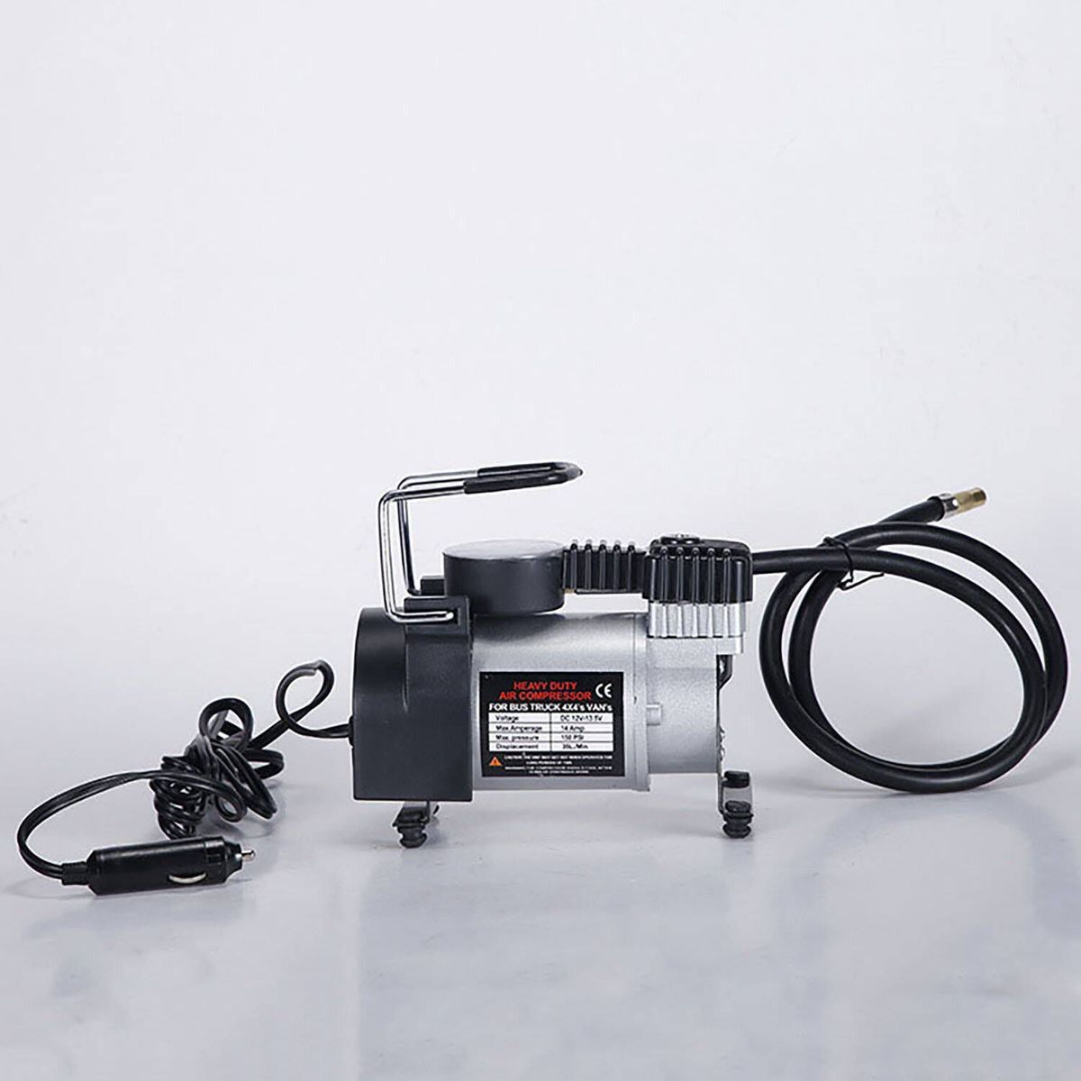 GENERICO - Compresor De Aire Para Auto 12v