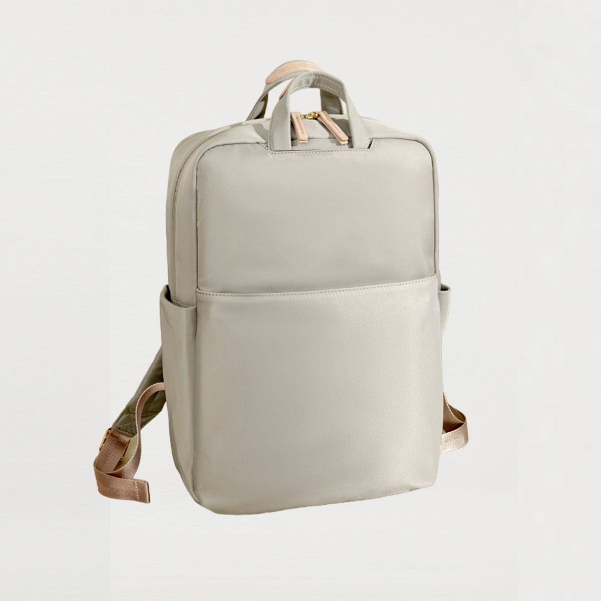 OEM - Mochila Delani con portalaptop hasta 15.6 - Gris