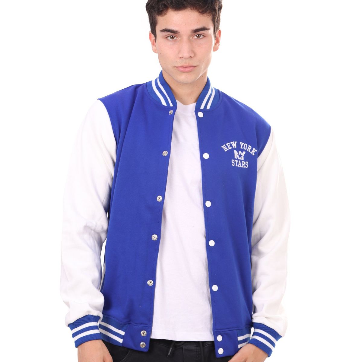 NEW YORK STARS - Casaca Hombre Beisbol - Azulino- New York Stars NY