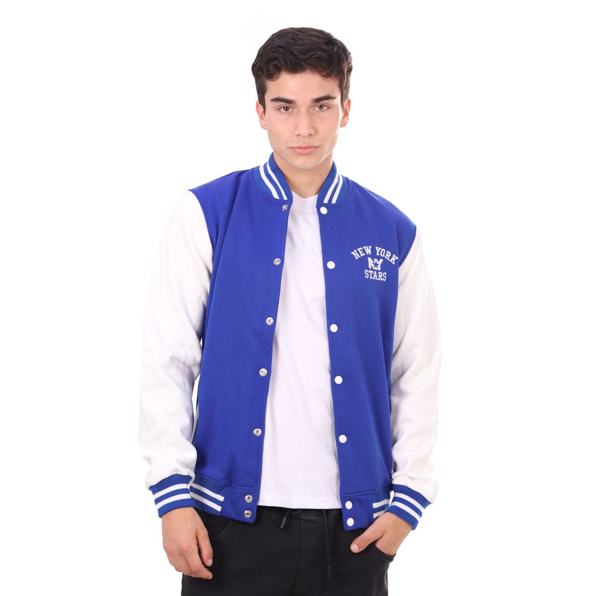 NEW YORK STARS - Casaca Hombre Beisbol - Azulino- New York Stars NY