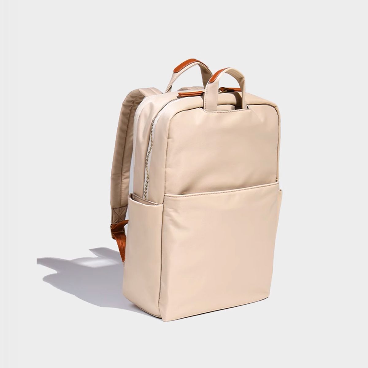 OEM - Mochila Delani con portalaptop hasta 15.6 - Beige