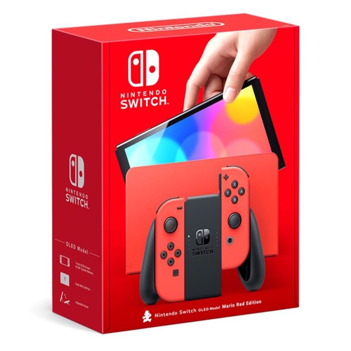 NINTENDO - Consola Nintendo Switch Oled Mario Red Color Rojo