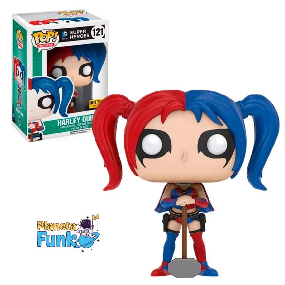 FUNKO - HARLEY QUINN 121 FUNKO POP