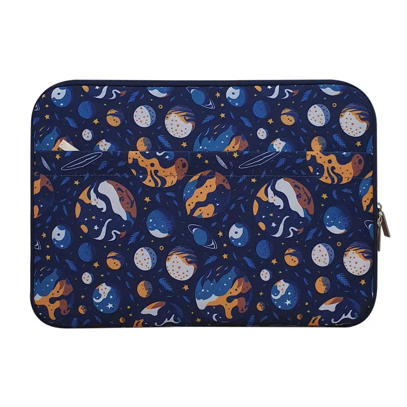 GENERICO - Funda para Laptop 15 a 15.6 pulgadas Planetas Qullayki