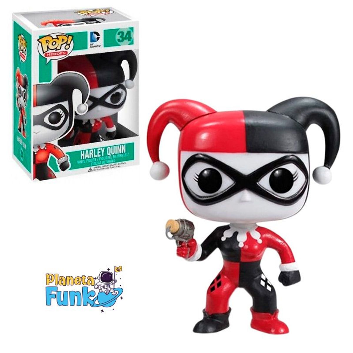 FUNKO - HARLEY QUINN 34 DC COMICS FUNKO POP