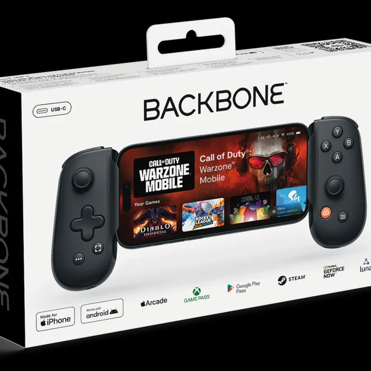 MICROSOFT - Backbone One Xbox Series Edition Black 2nd Gen USB-C