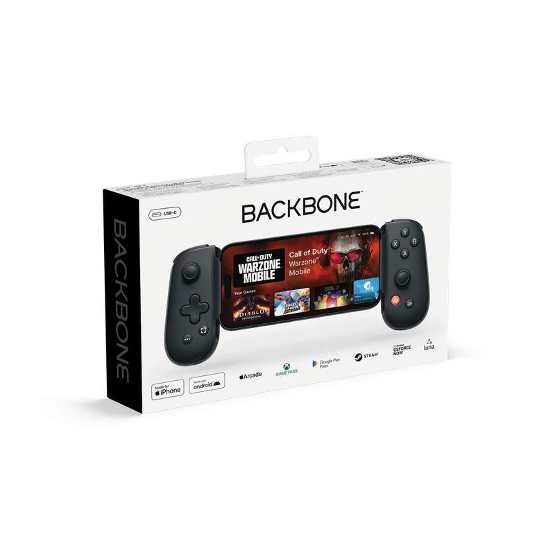 MICROSOFT - Backbone One Xbox Series Edition Black 2nd Gen USB-C.