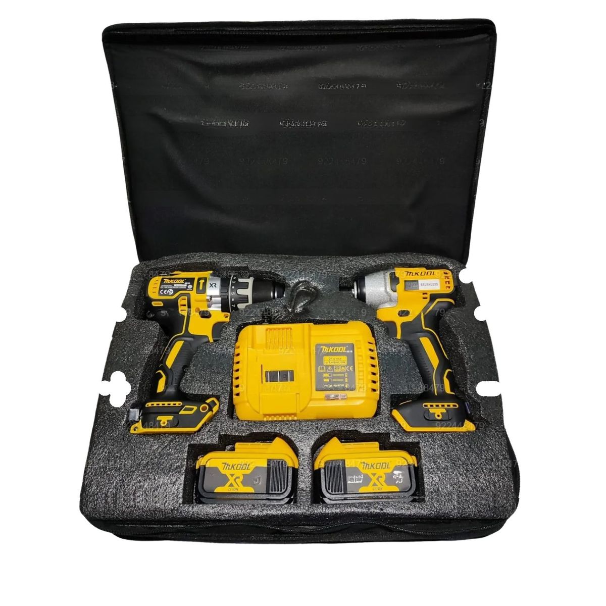 XTD - COMBO ATORNILLADOR DE IMPACTO + TALADRO PERCUTOR 118v