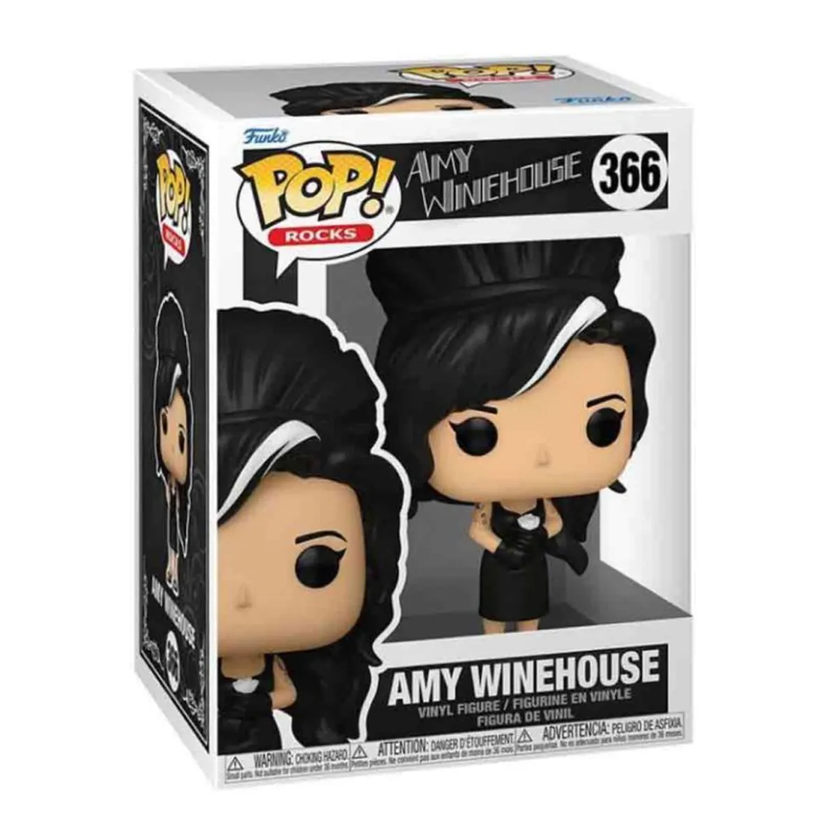 FUNKO - Funko Pop Amy Winehouse Back to Black - Rocks