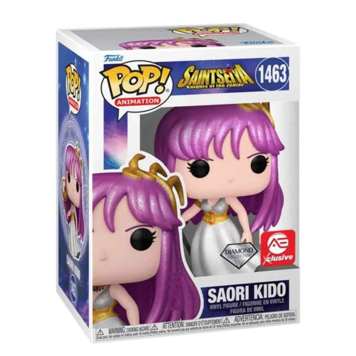 FUNKO - Funko Pop Saori Kido Athena Saint Seiya Diamond