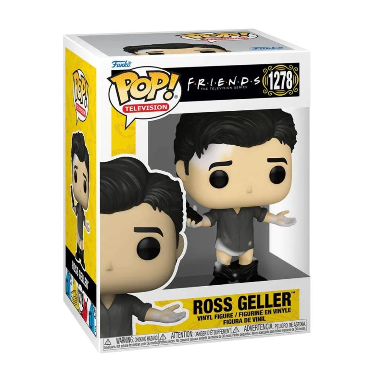 FUNKO - Funko Pop Ross Geller with Leather Pants Friends