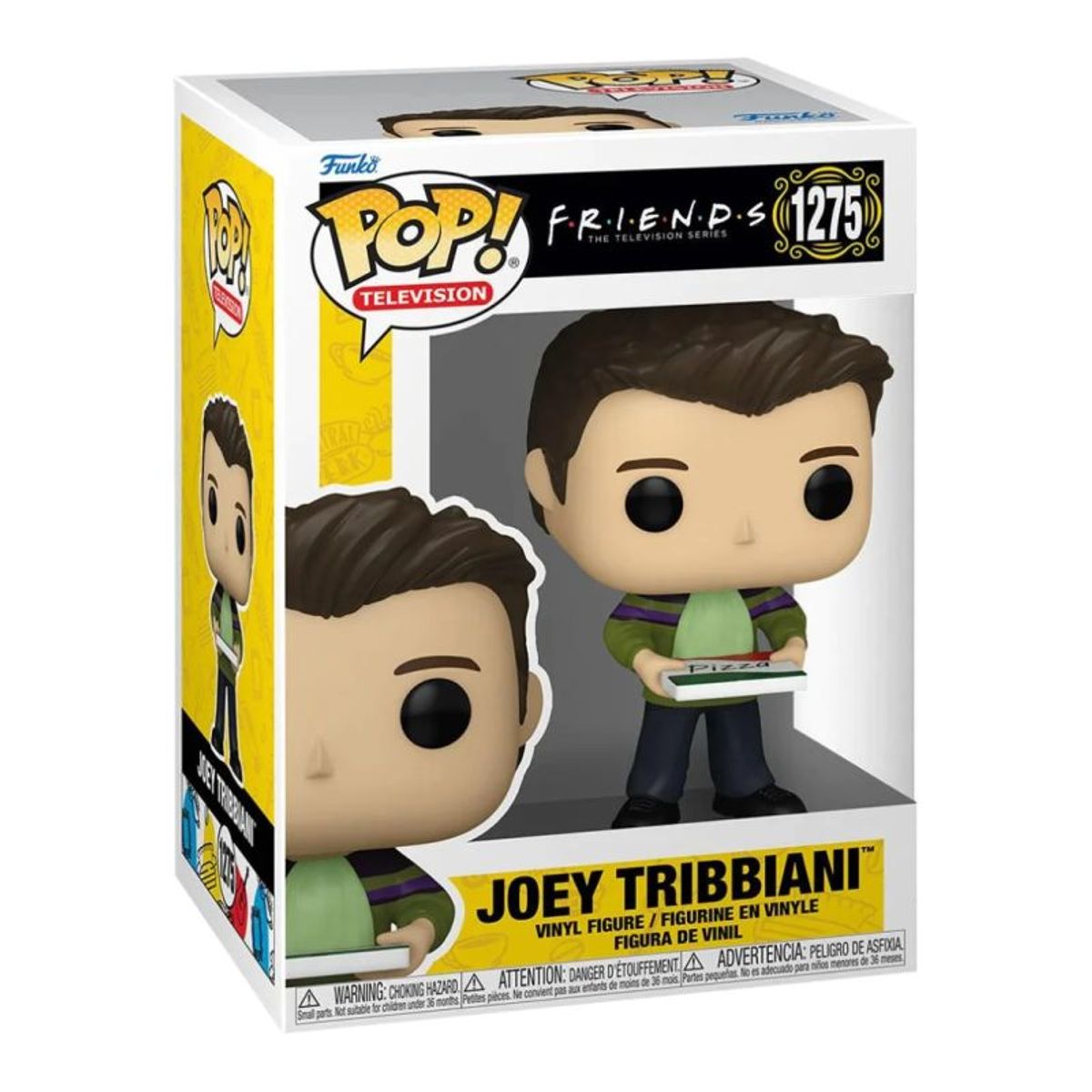 FUNKO - Funko Pop Joey Tribbiani Pizza Friends